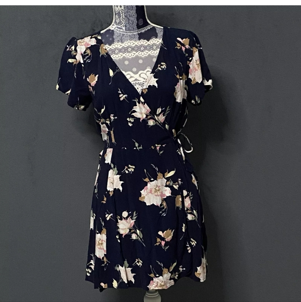 Abercrombie & Fitch Wrap Dress